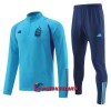 Argentiina 3 Stars Quarter Zip Training Huppari 2022-23 Sininen - Miesten